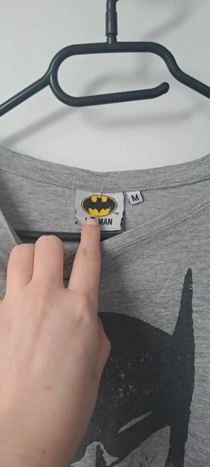 Tee-shirt Batman - photo numéro 2