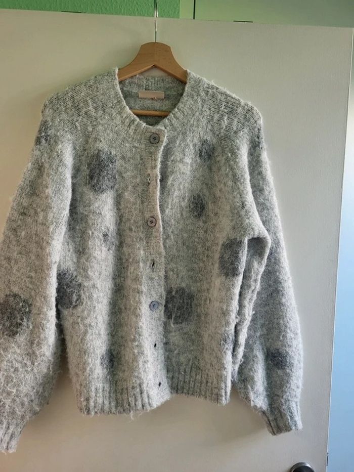 Cardigan Freequent taille XS, excellent état - photo numéro 2