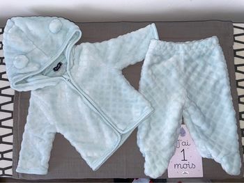 Ensemble bébé 1 mois Kiabi