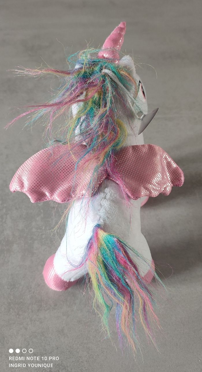 Peluche licorne - photo numéro 3