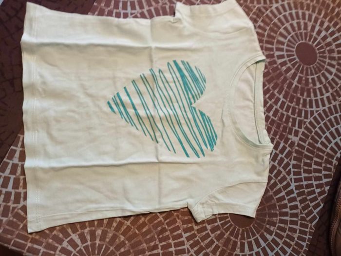 tee shirt fille 4 ans kiabi