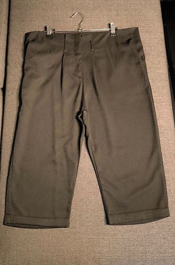 Très beau corsaire  noir 46 48  #dilo2103femme38