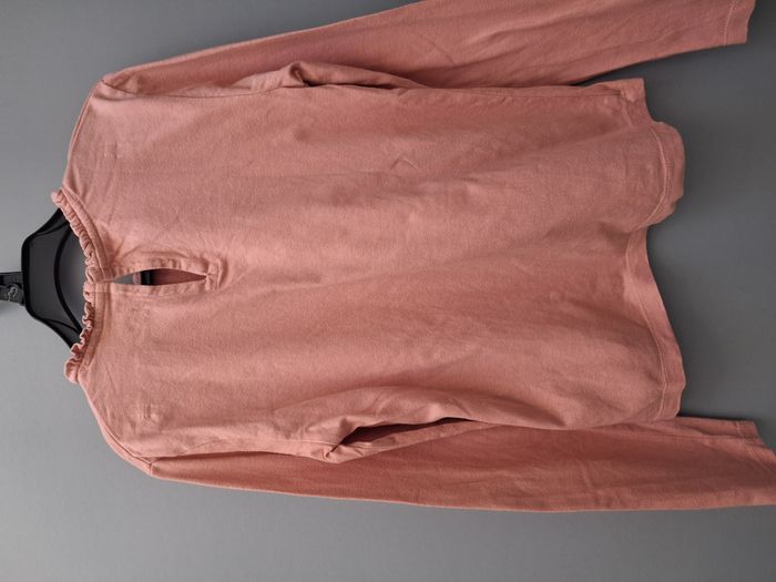 T-shirt corail - 10 ans - photo numéro 3