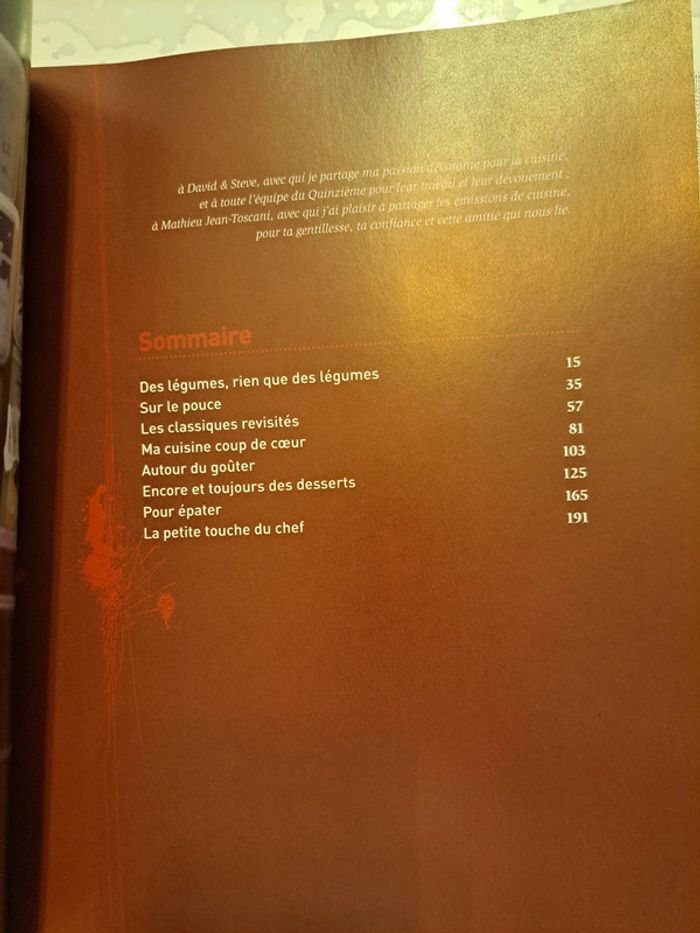 Livre de recette cyril lignac - photo numéro 6