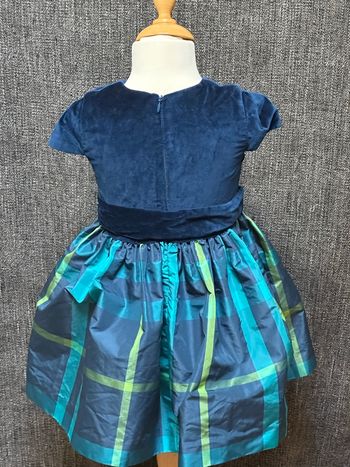 Noël: Magnifique robe de fête Jacadi 4 ans ref 7449