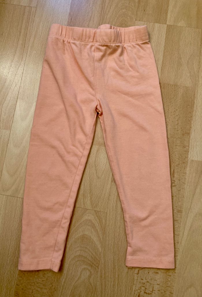 lot 2 leggings rose fille 18 mois - photo numéro 4