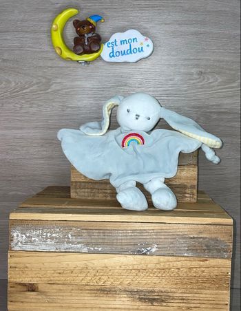 TK08 doudou lapin Tom & Kiddy