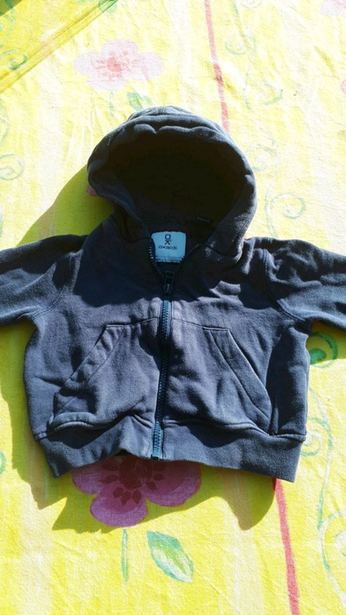 Gilet à capuche - photo numéro 2