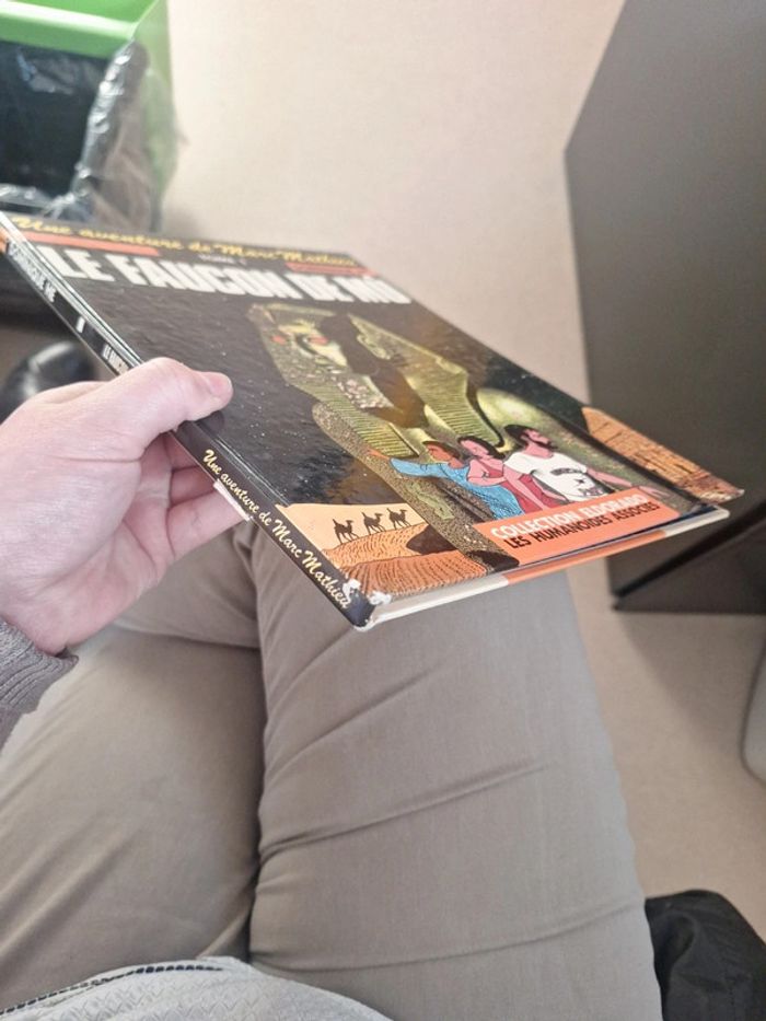 Bd tome 1 une aventure de Marc Mathieu - photo numéro 2