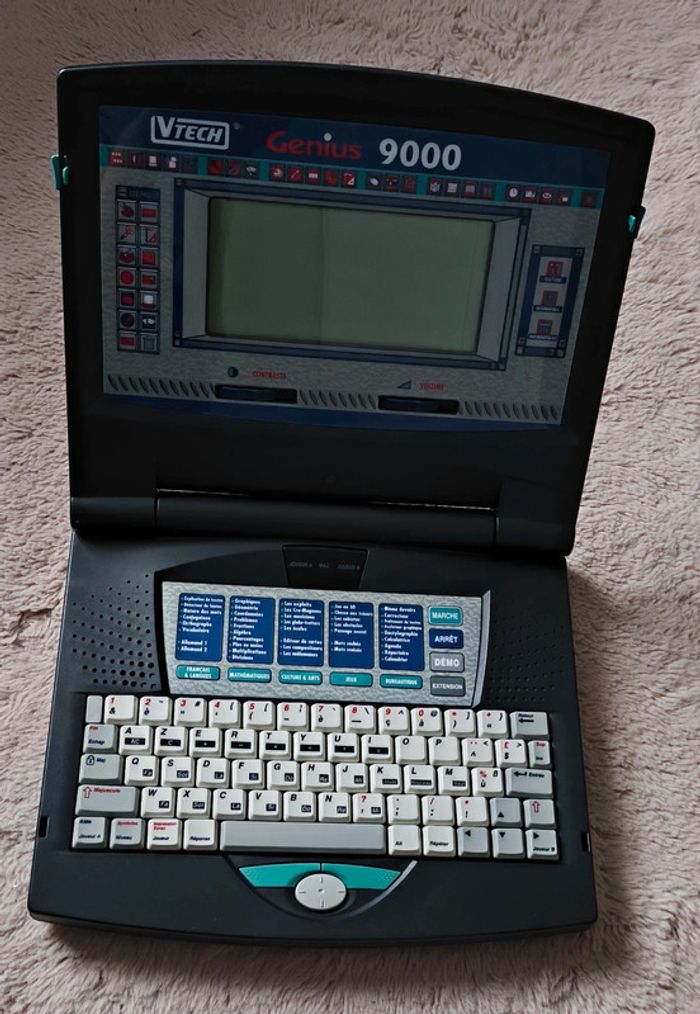 Ordinateurs éducatifs VTech & Nathan – Années 90 prix à l’unité - photo numéro 4