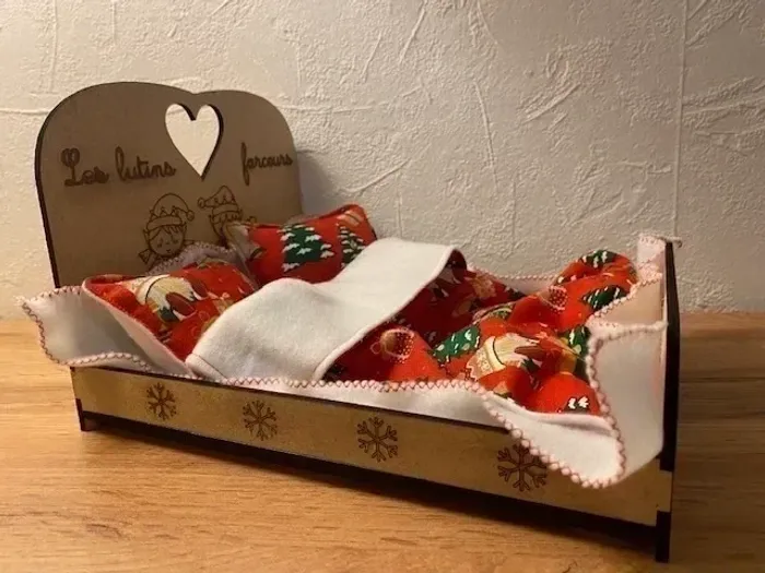 Lit-Cœur Magique des Lutins Rieurs - photo numéro 3