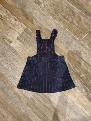 Robe lulu castagnettes 4 ans