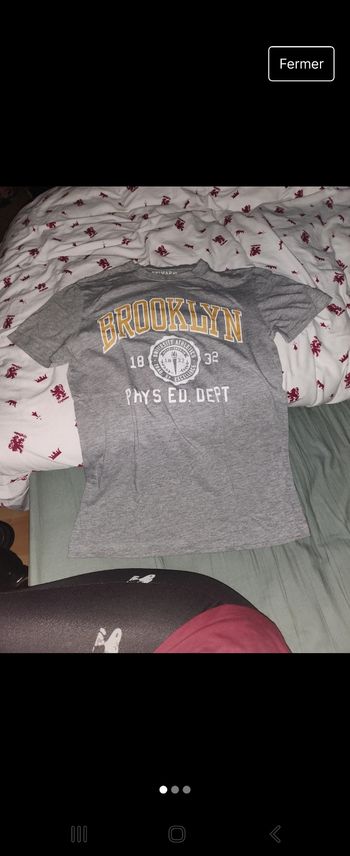 T shirt gris Primark