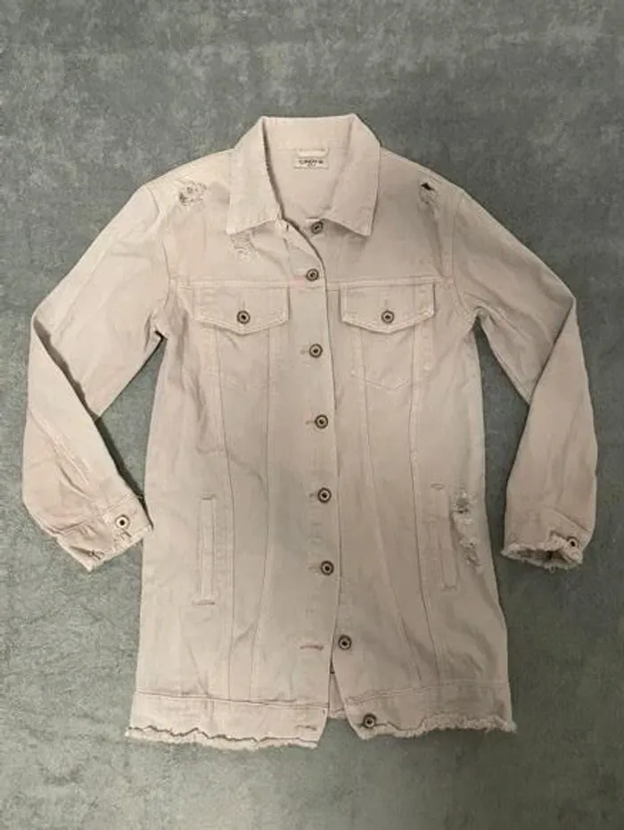 Veste en jean Cindy H