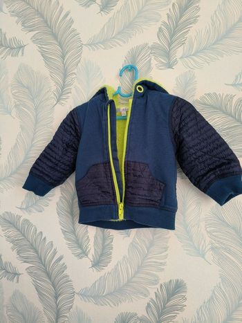 Veste bébé chaude