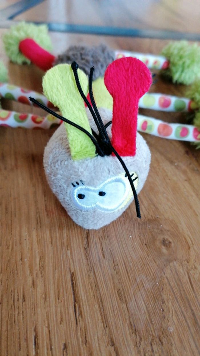 Peluche funny garden - photo numéro 2