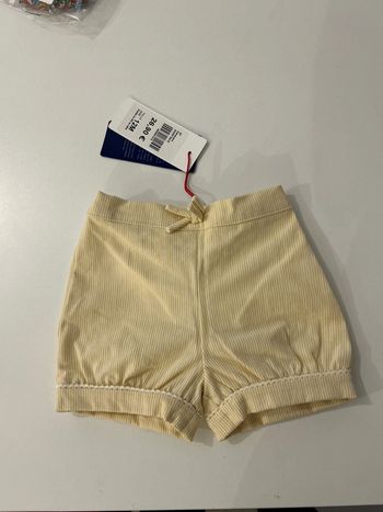 Short rayé Cyrillus 12 mois