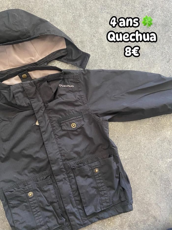 Manteau 🍀 4 ans 🍀 Quechua