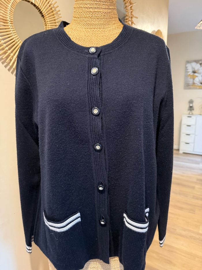 Gilet classique et chic - photo numéro 4