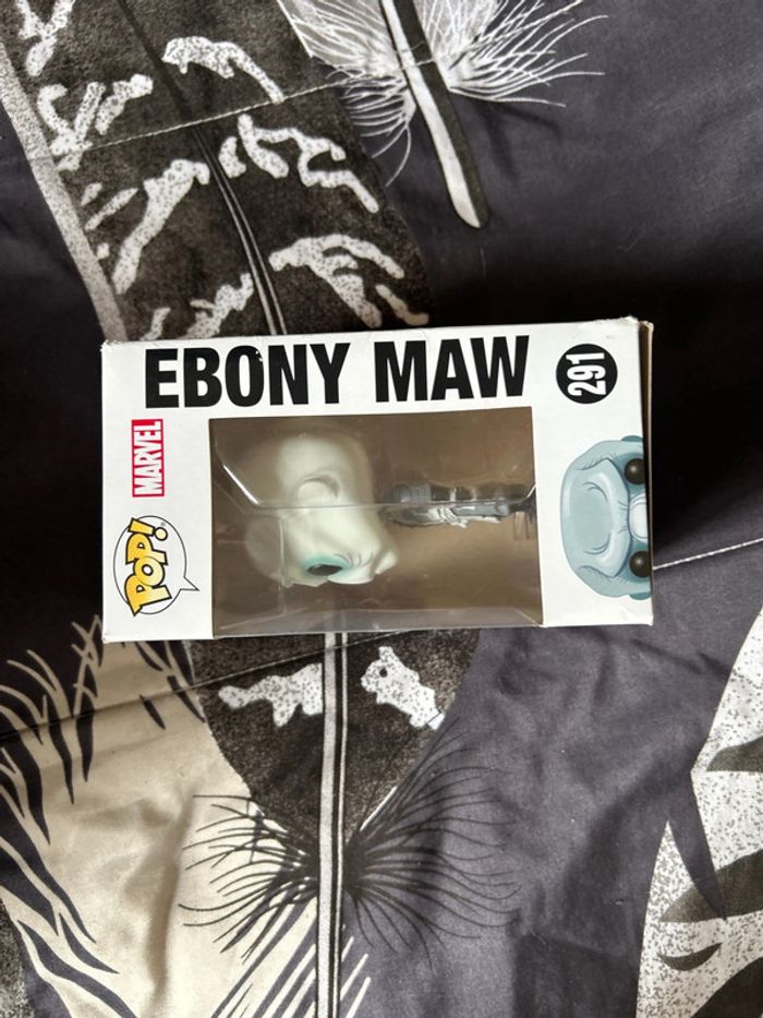 Funko pop infinity war Ebony maw - photo numéro 3