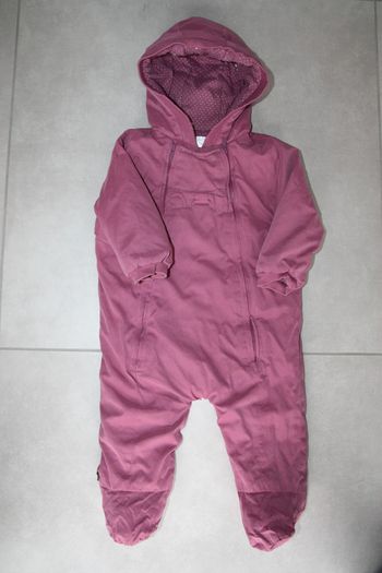 Combinaison bébé fille 6 mois Obaibi