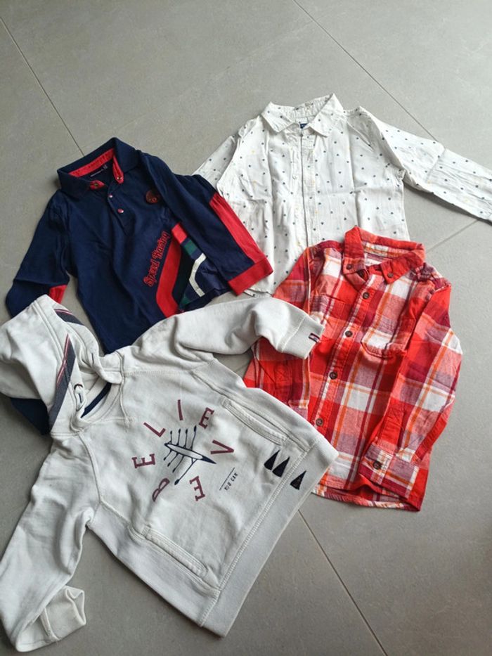 Lot vêtements garçon 4 ans