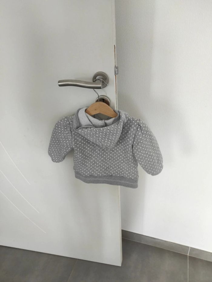 Gilet zippé 12 mois - photo numéro 5