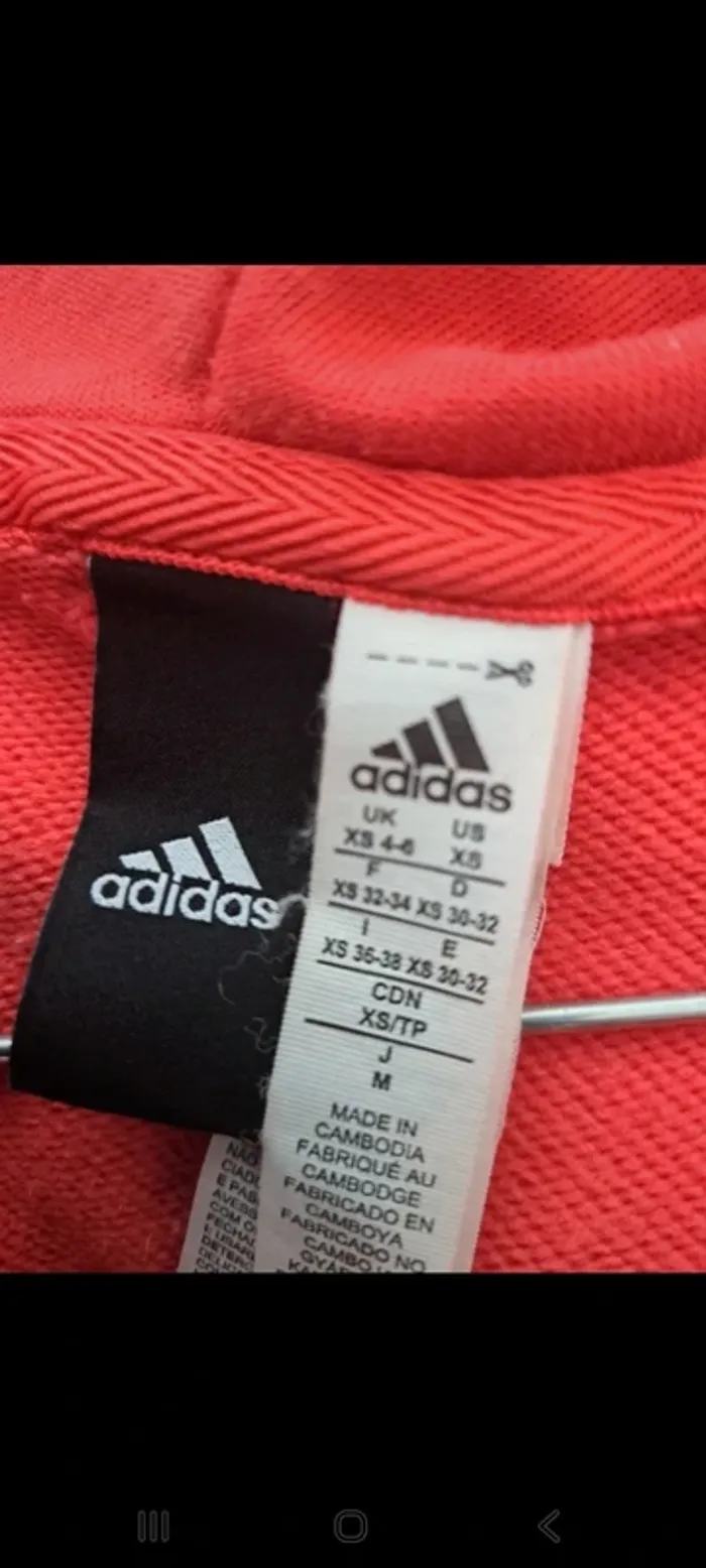 Veste Adidas XS - photo numéro 4