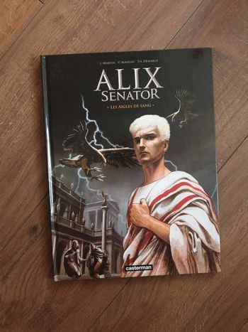 Bande  dessinée  Alix Senator