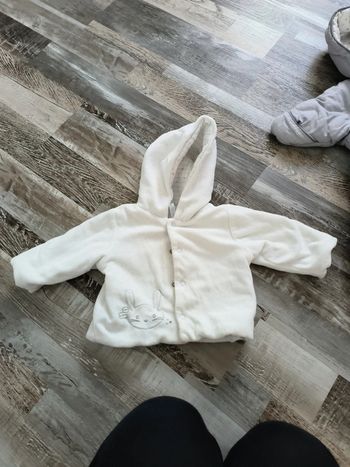 Manteau 1-3 mois