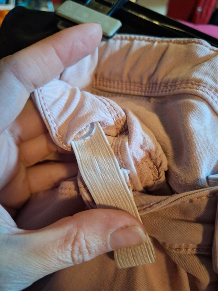 Jeans skinny 12 ans taille 22 ikks - photo numéro 4