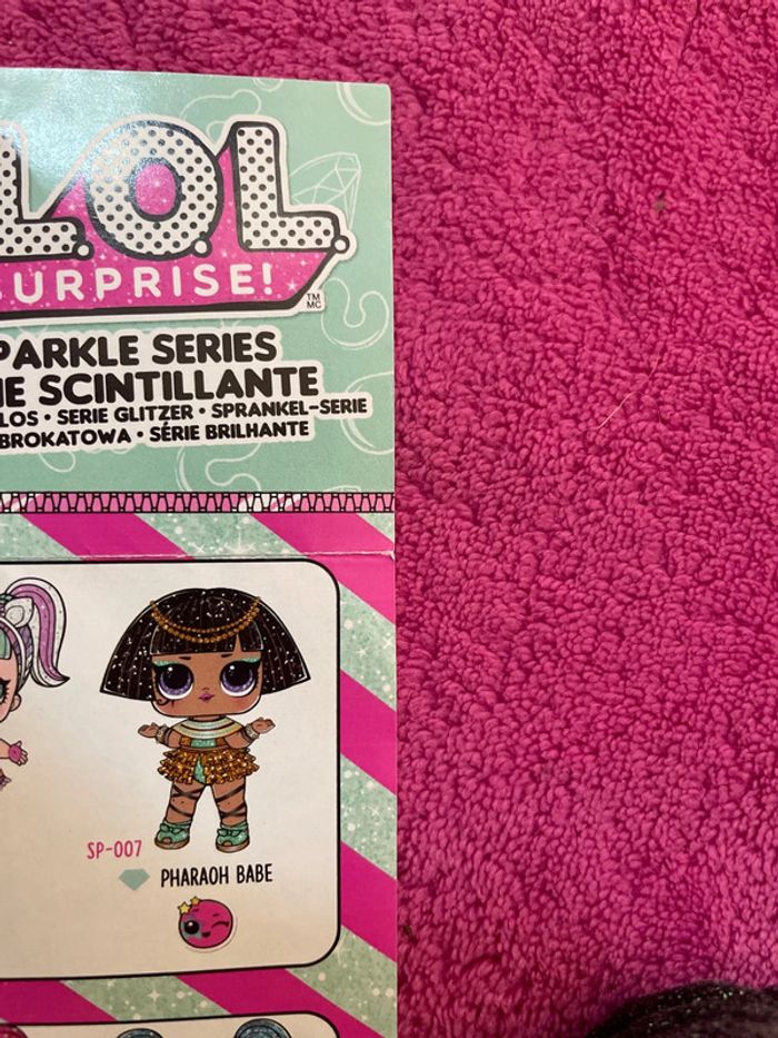 Poupée lol pharaoh babe - photo numéro 2