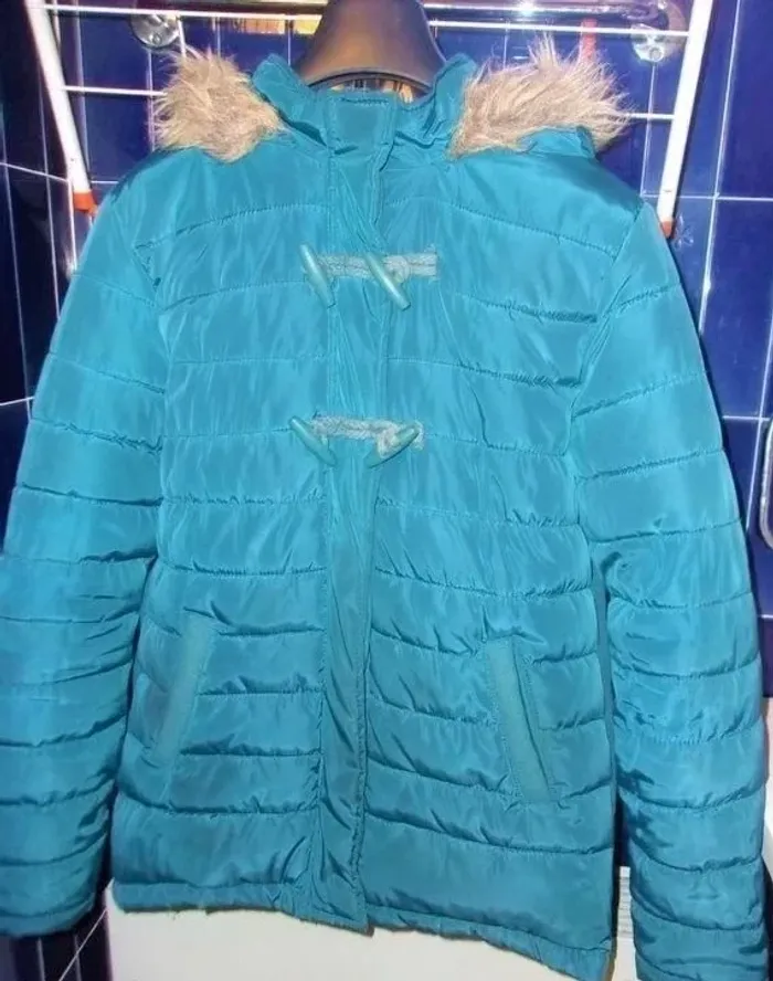 Manteau bleu