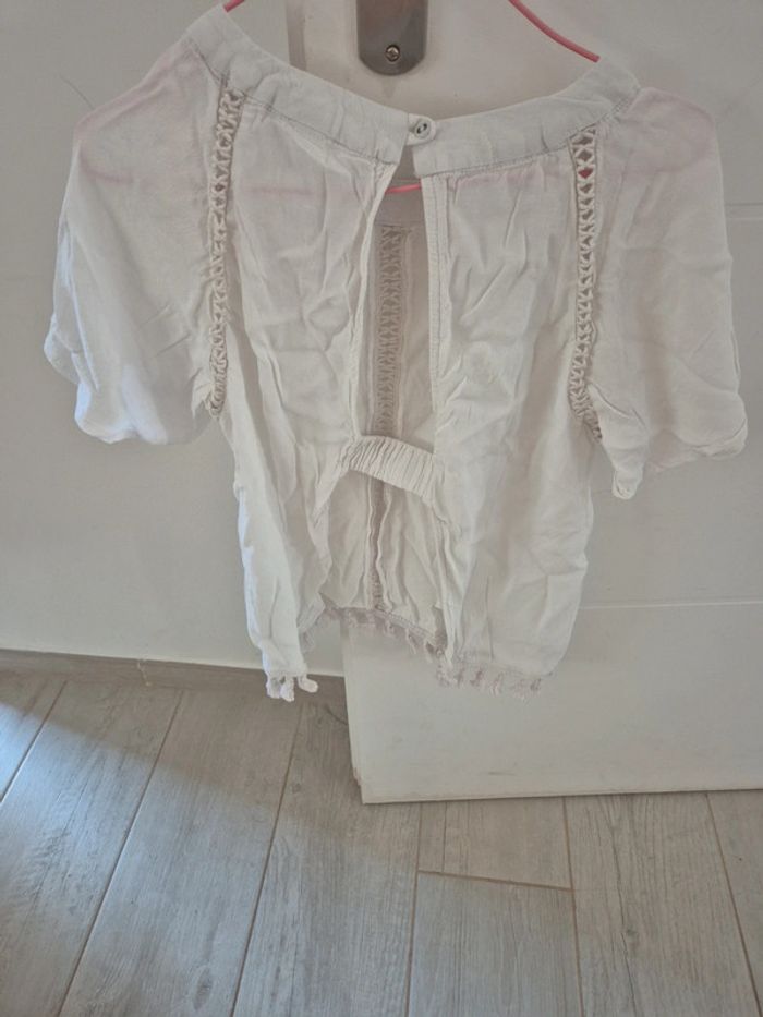 Blouse Piazza Italia taille M - photo numéro 4