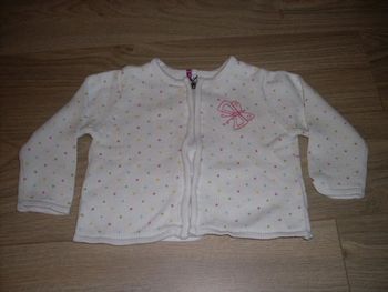 gilet orchestra 12 mois en très bon état