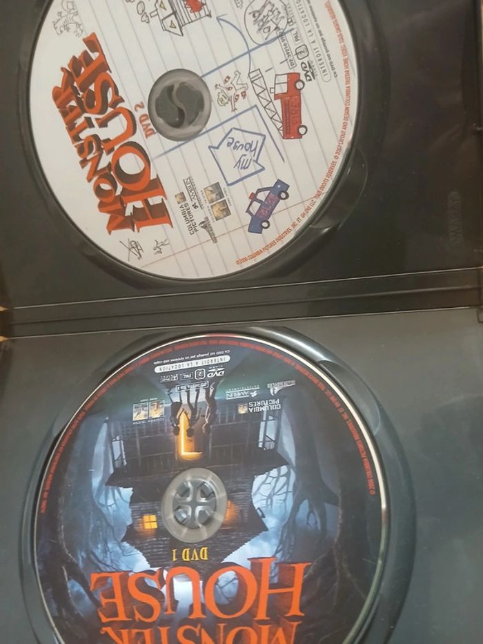 Double DVD collector Monster House - photo numéro 3