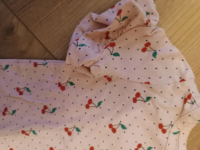 Lot 3 tee-shirt fille manches courtes - photo numéro 4