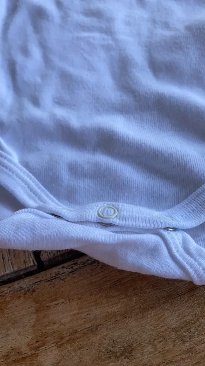 Lot de 4 bodys Petit Bateau - 3 mois - photo numéro 11