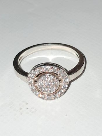 Bague fantaisie façon joaillerie