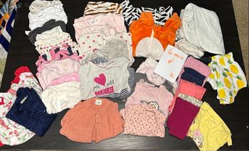 Lot vêtement 6 mois fille