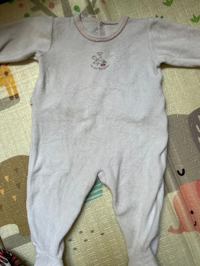 Lot de 10 pyjamas velours hiver - photo numéro 6
