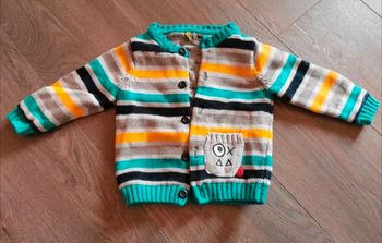 Gilet chaud bébé garçon 9 mois comme NEUF