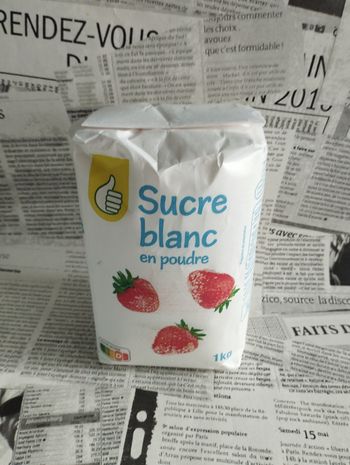 1 kg sucre en poudre