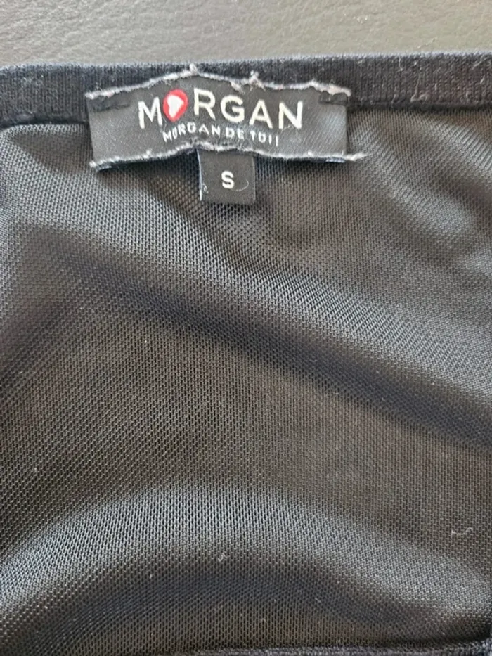 Pull fin Morgan col V taille S / 36 - photo numéro 7
