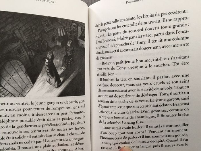 AA23-Livre: je vais te manger NEUF - photo numéro 4
