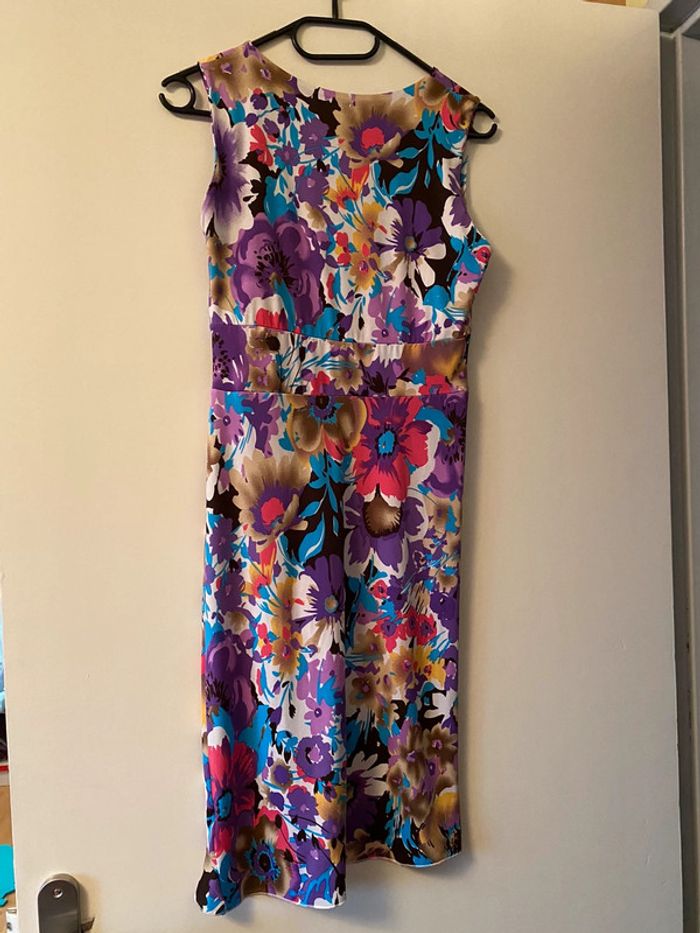 Robe fleurie Patrick B Taille 1 - photo numéro 2