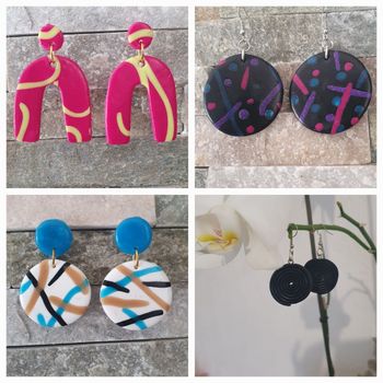 Boucles d'oreilles