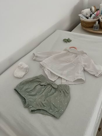 Ensemble short et chemise