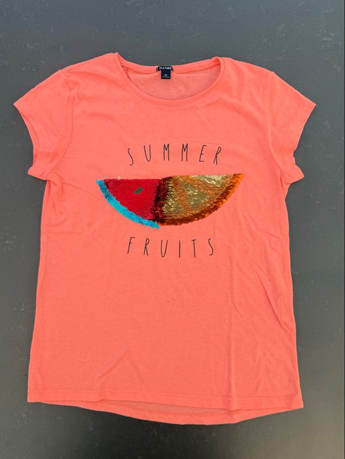 Lot 4 tee-shirts à manches courtes - photo numéro 2