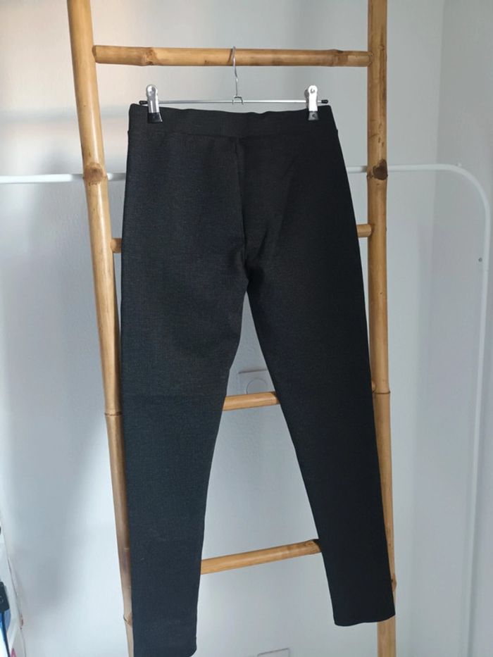 Legging gris Camaïeu taille S - photo numéro 4
